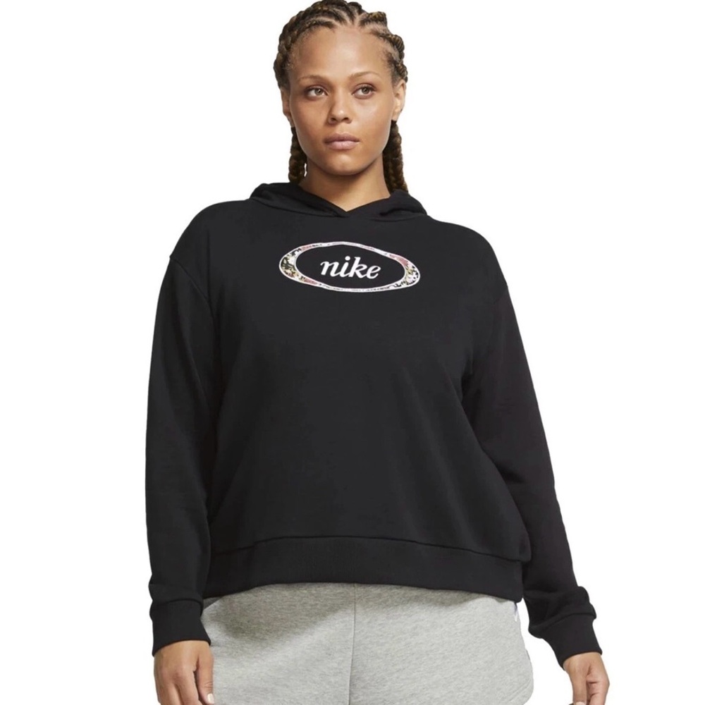 Nike Magnolia Cropped Tops Hoodie